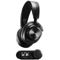 "SteelSeries Arctis Nova Pro Wired Headset - Premium Comfort & Superior Sound Quality - Black - 5707119041096"